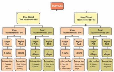 Prevalence of the Acute Respiratory Infections and Associated Factors in the Rural Areas and Urban Slum Areas of Western Maharashtra, India: A Community-Based Cross-Sectional Study